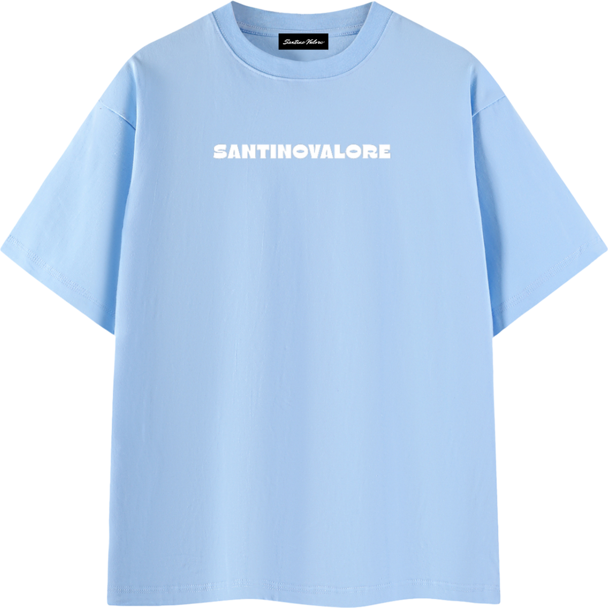 Basic Atlantic Cotton T-Shirt