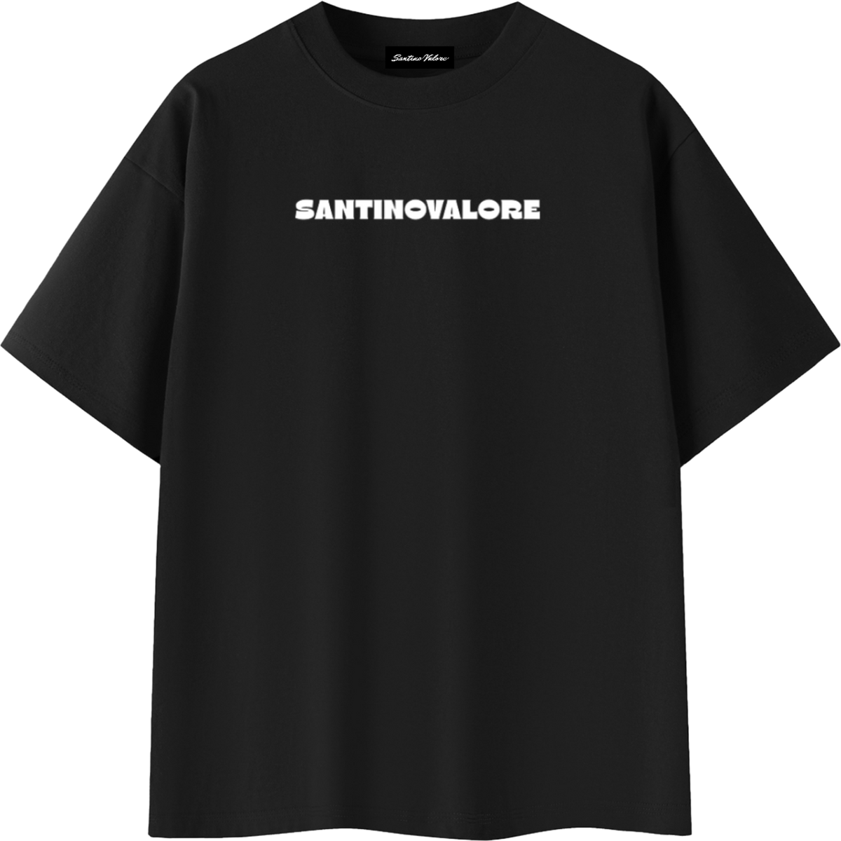 Basic Onyx Cotton T-Shirt