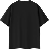 Basic Onyx Cotton T-Shirt