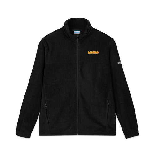 SANTINO Embroidered Fleece Jacket — 'Not for Everyone' Retro Flame Design
