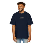 Minimalist 'SANTINO' Oversized Tee — Plain T-Shirt