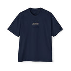 Minimalist 'SANTINO' Oversized Tee — Plain T-Shirt