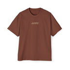 Minimalist 'SANTINO' Oversized Tee — Plain T-Shirt