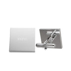 SANTINO Gold Square Cufflinks – Minimal Classic Dress Shirt Accessory – SNTVL