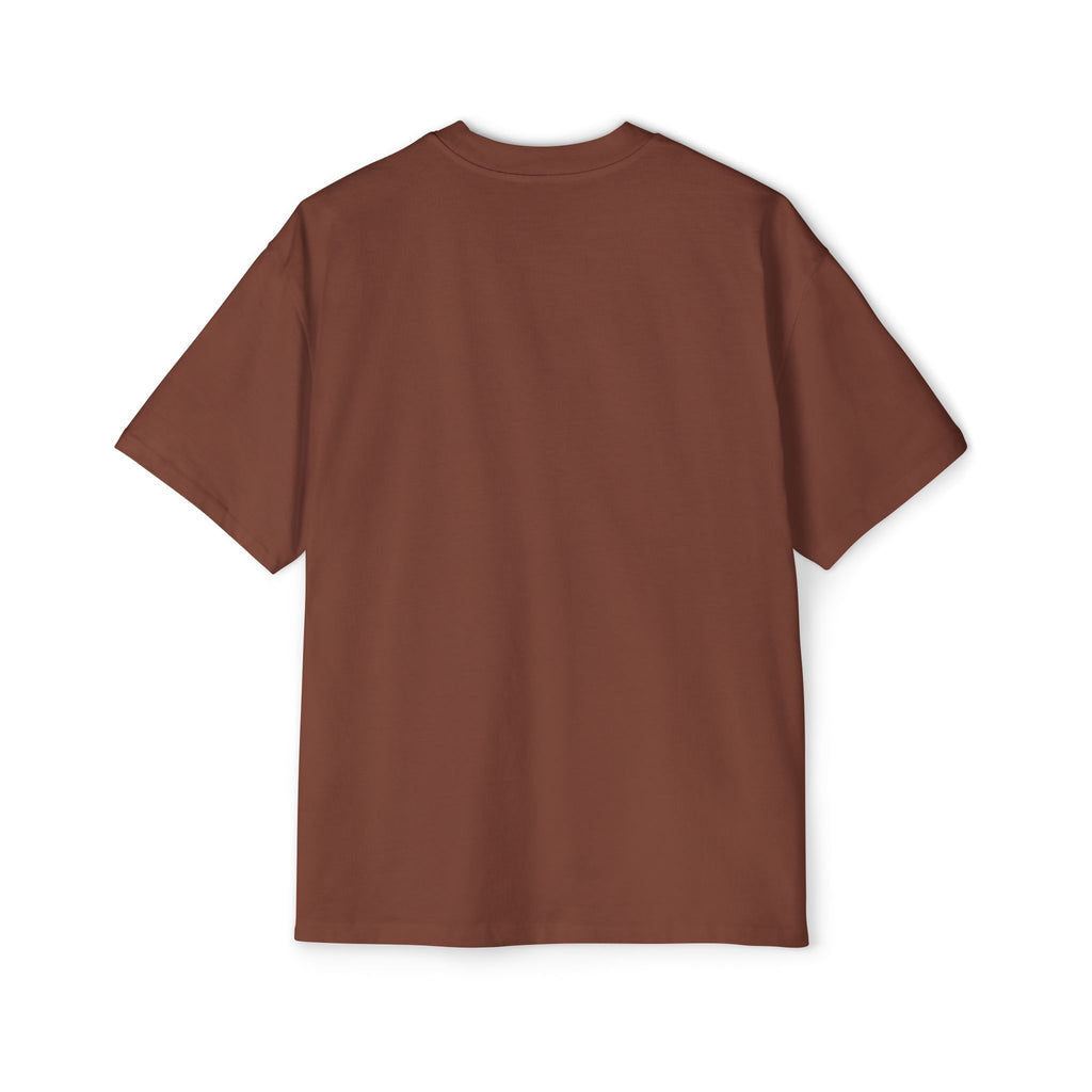 Minimalist 'SANTINO' Oversized Tee — Plain T-Shirt