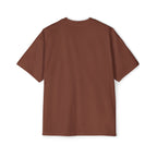 Minimalist 'SANTINO' Oversized Tee — Plain T-Shirt