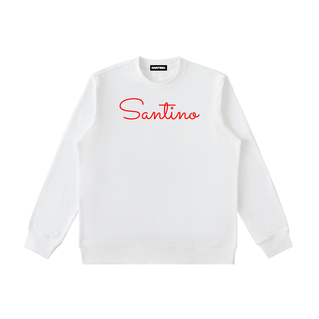 SWEATSHIRT,sweatshirt,college wear,casual outfit,santino