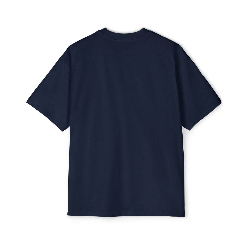 Minimalist 'SANTINO' Oversized Tee — Plain T-Shirt