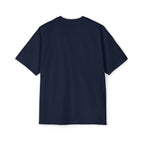 Minimalist 'SANTINO' Oversized Tee — Plain T-Shirt
