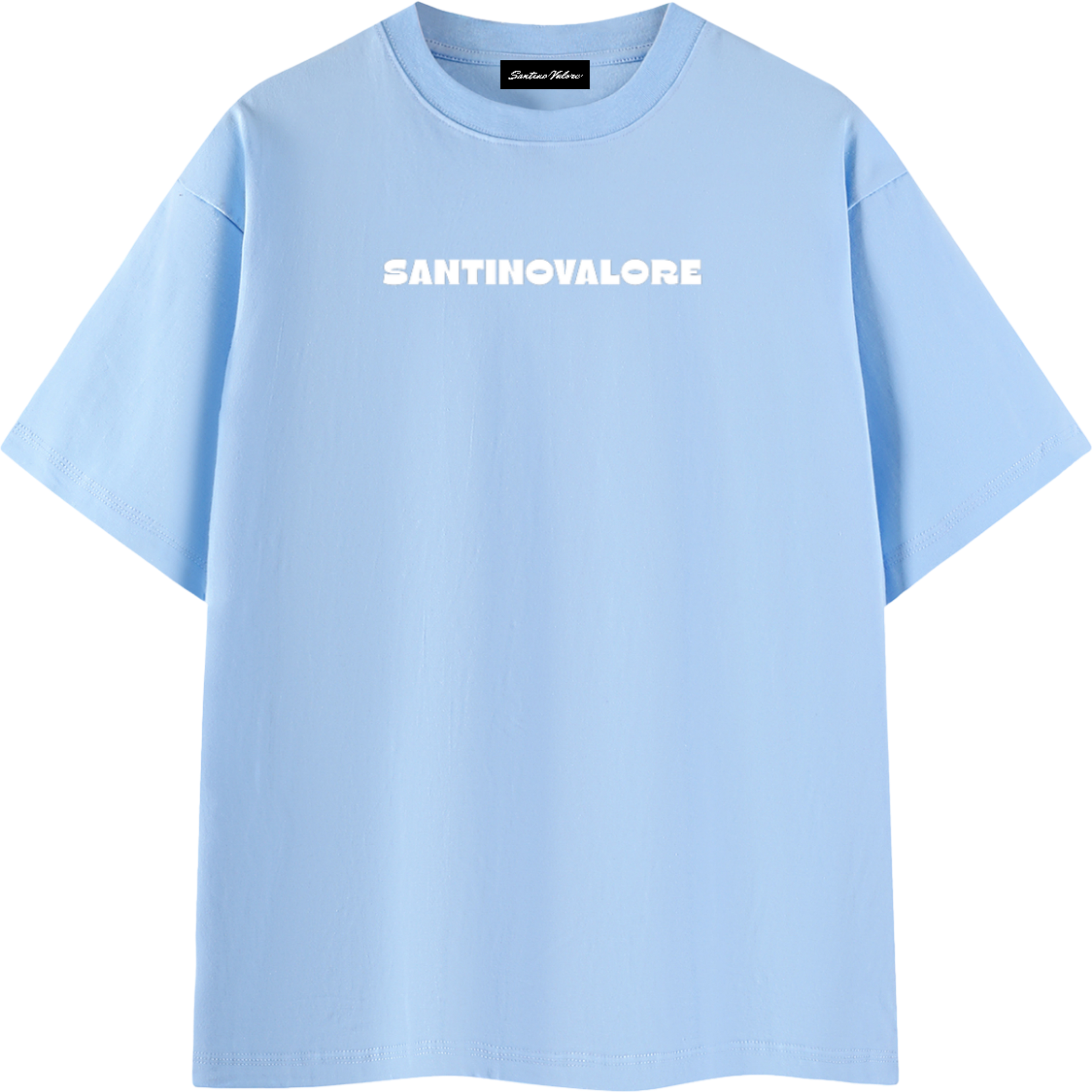 Basic Atlantic Cotton T-Shirt