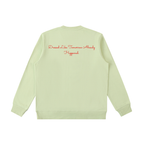 SWEATSHIRT,sweatshirt,college wear,casual outfit,santino