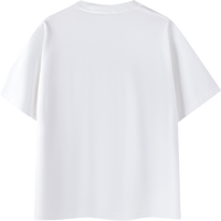 Basic Snow Cotton T-Shirt
