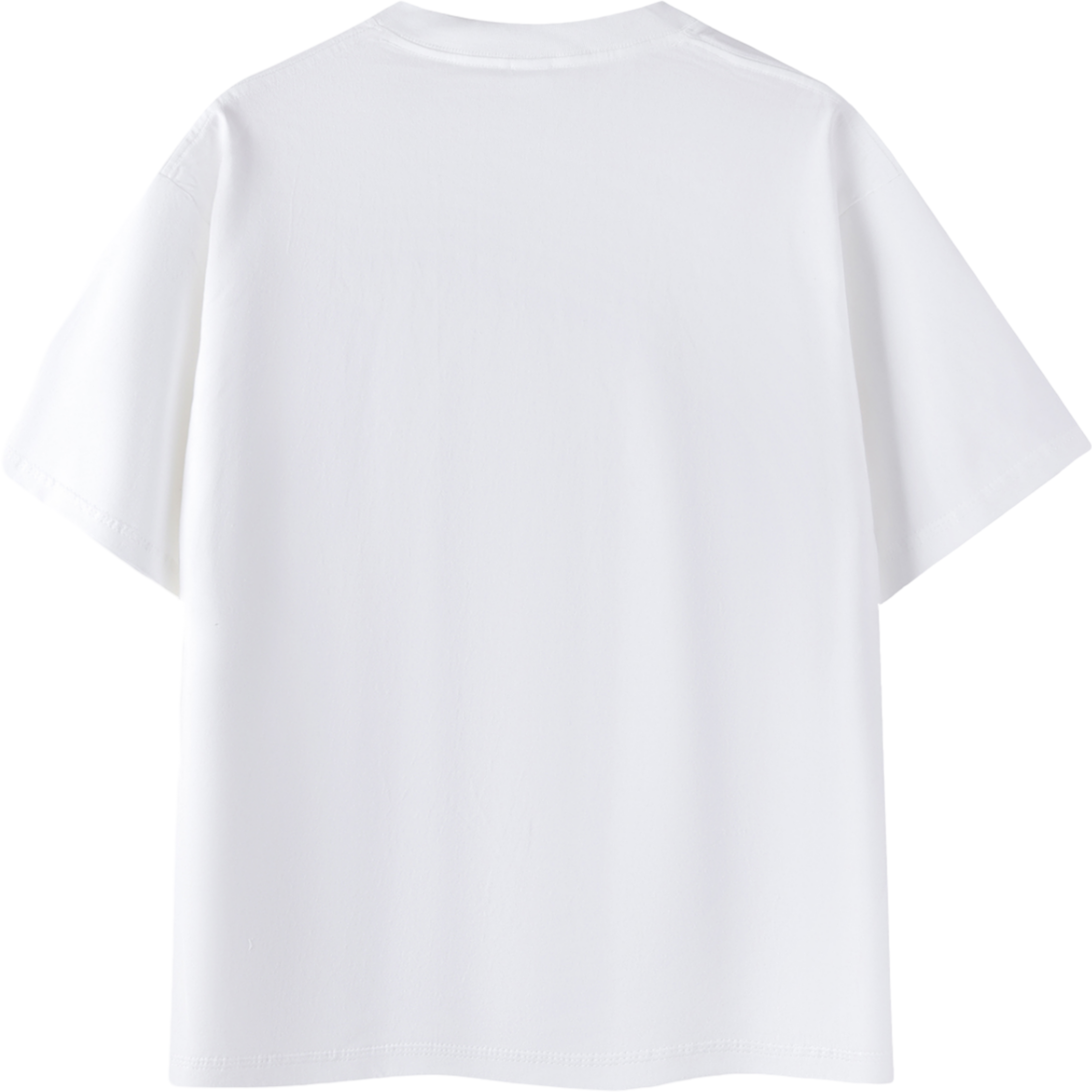 Basic Snow Cotton T-Shirt