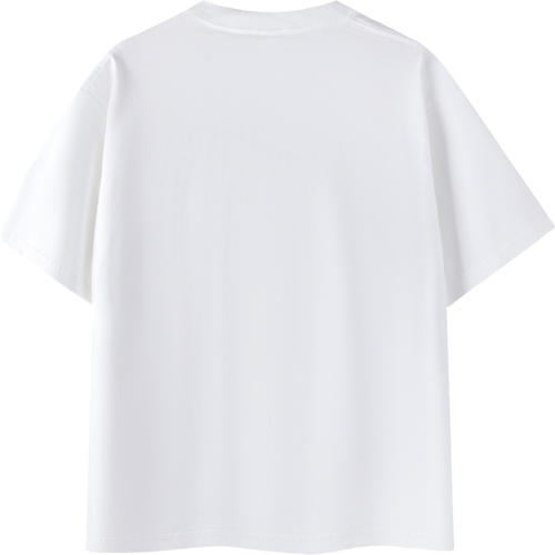 Basic Snow Cotton T-Shirt