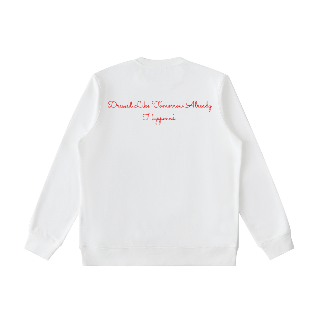 SWEATSHIRT,sweatshirt,college wear,casual outfit,santino