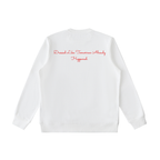 SWEATSHIRT,sweatshirt,college wear,casual outfit,santino