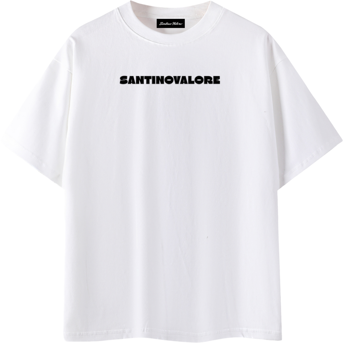 Basic Snow Cotton T-Shirt