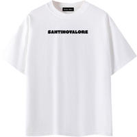 Basic Snow Cotton T-Shirt