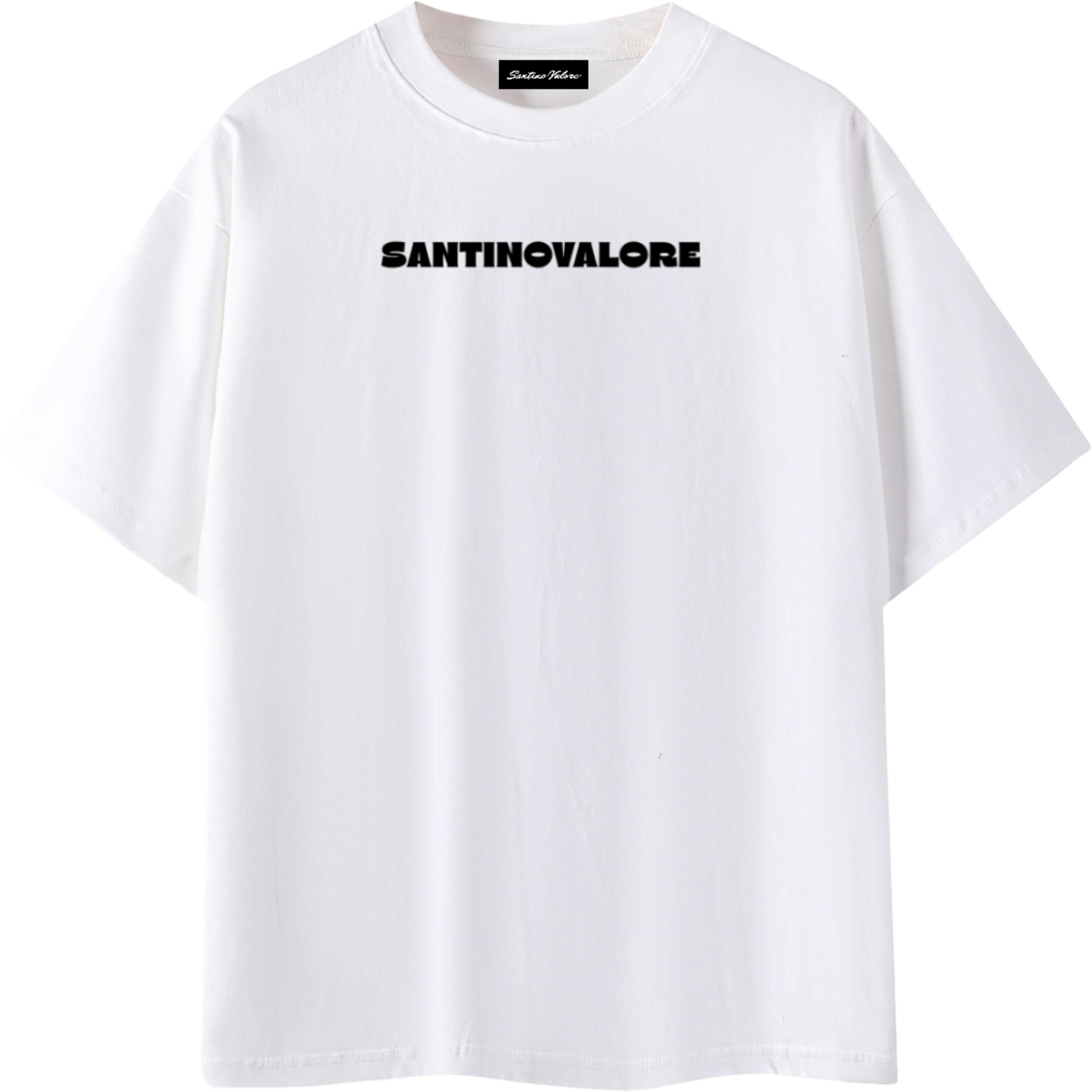 Basic Snow Cotton T-Shirt