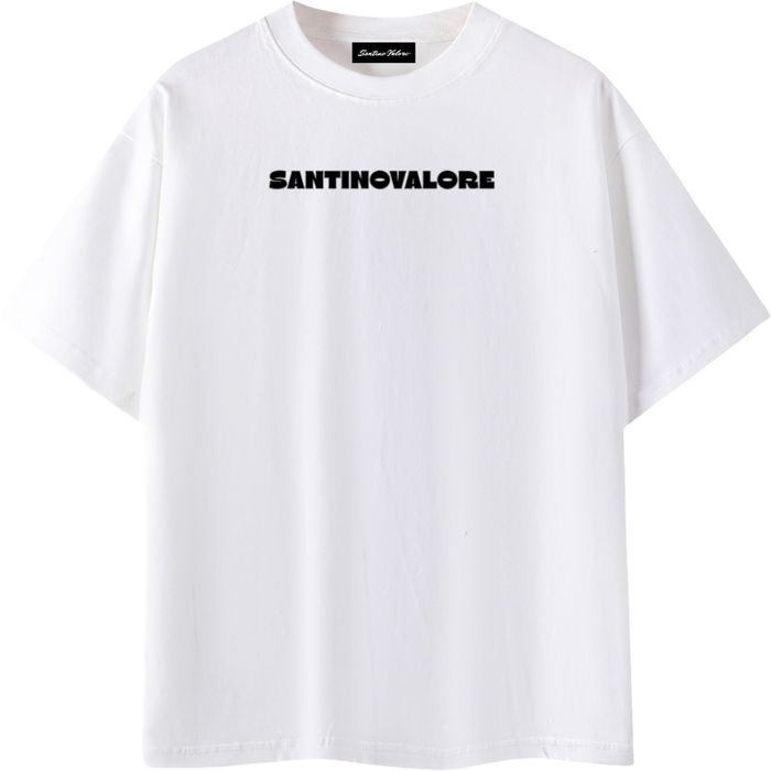 Basic Snow Cotton T-Shirt