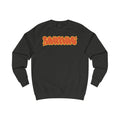 SANTINO Retro 'Crafty Work' Graphic Sweatshirt – Vintage Bubble Letter Crewneck