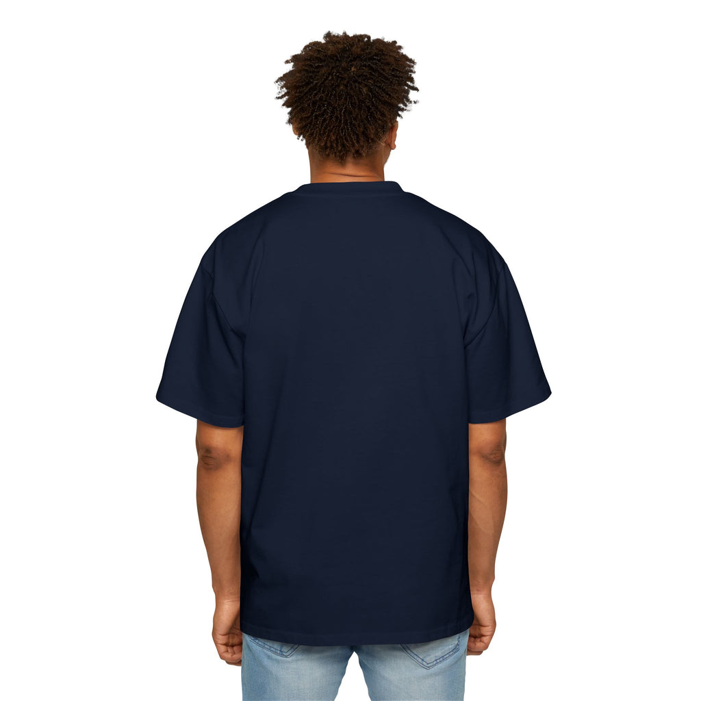Minimalist 'SANTINO' Oversized Tee — Plain T-Shirt