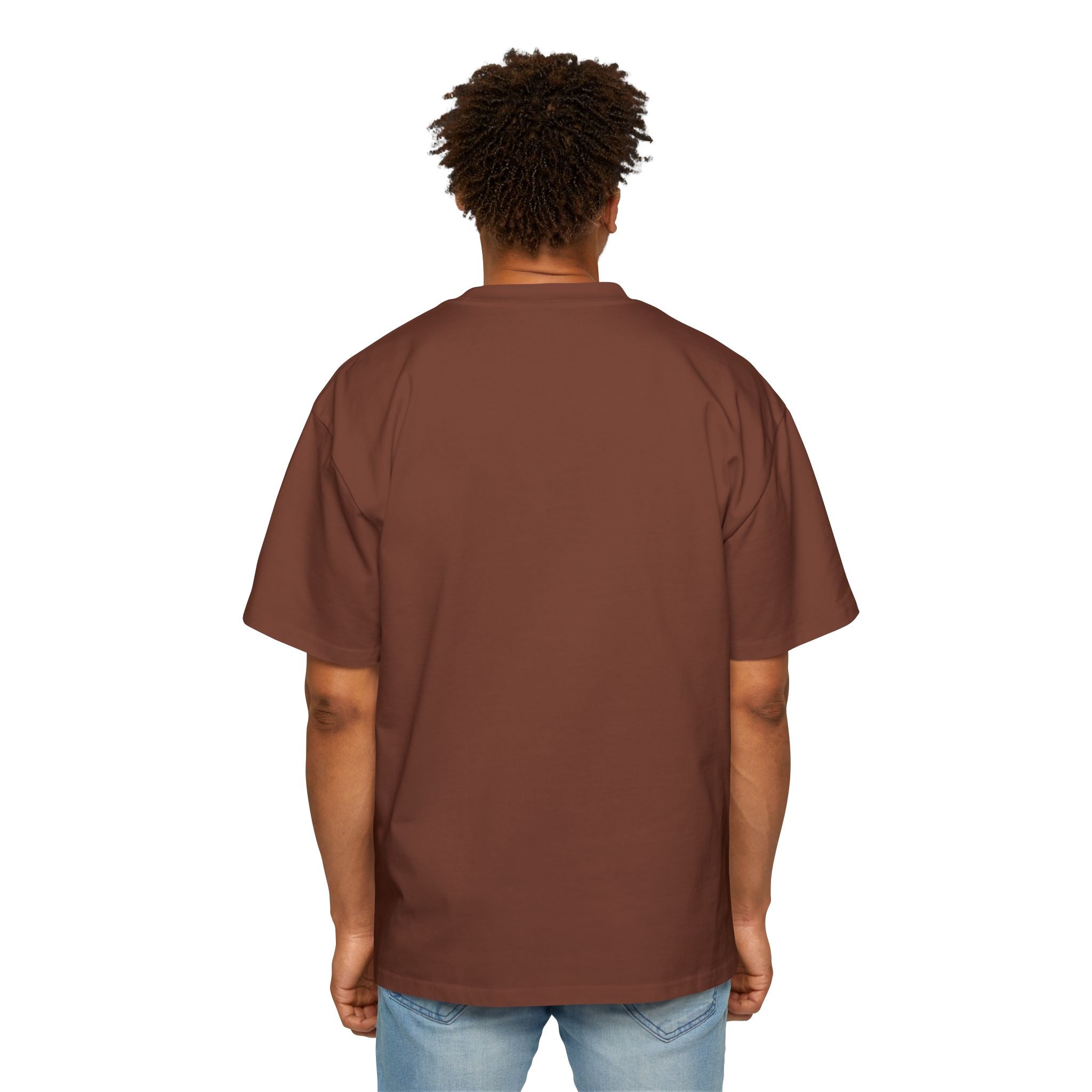 Minimalist 'SANTINO' Oversized Tee — Plain T-Shirt