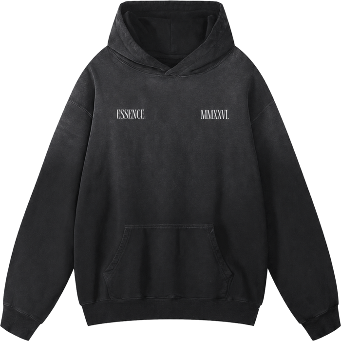 ESSENCE Heavyweight Sunfade Oversized Hoodie