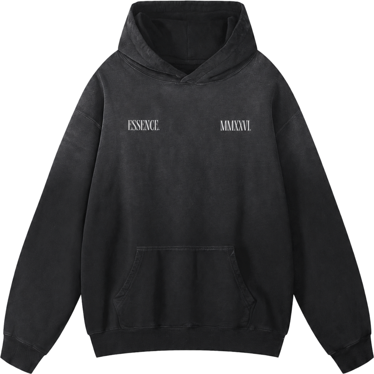 ESSENCE Heavyweight Sunfade Oversized Hoodie