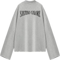 ESSENCE Raw Edge Sweatshirt