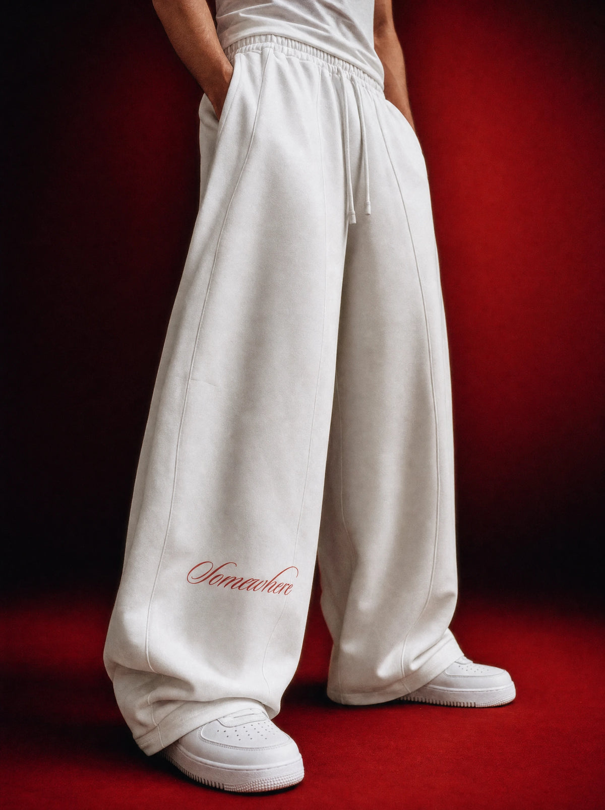 CACHET Somewhere Wide-Leg Pants