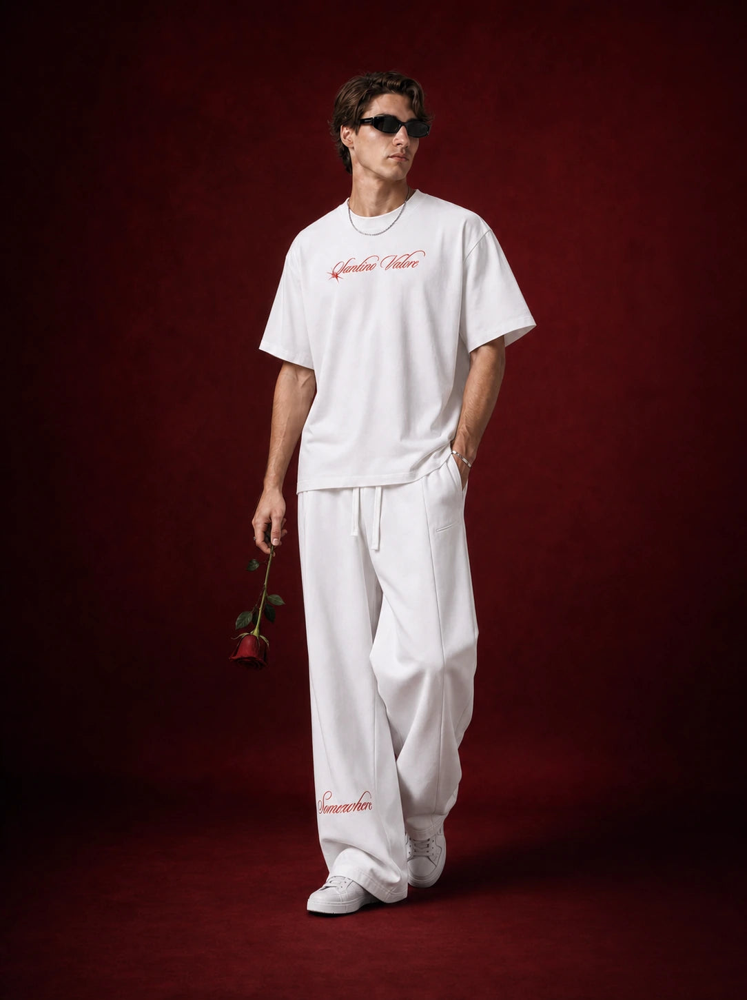 CACHET Somewhere Wide-Leg Pants