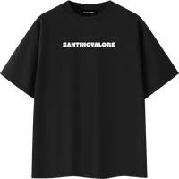 Basic Onyx Cotton T-Shirt