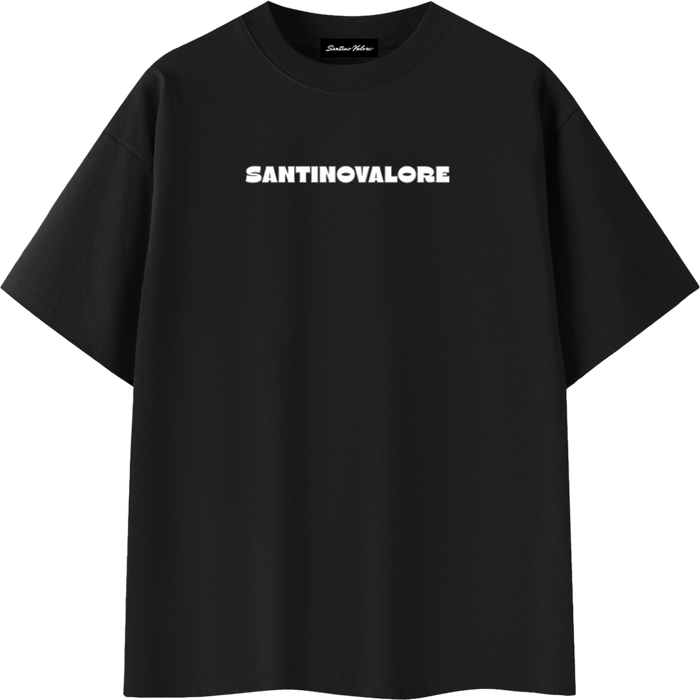 Basic Onyx Cotton T-Shirt