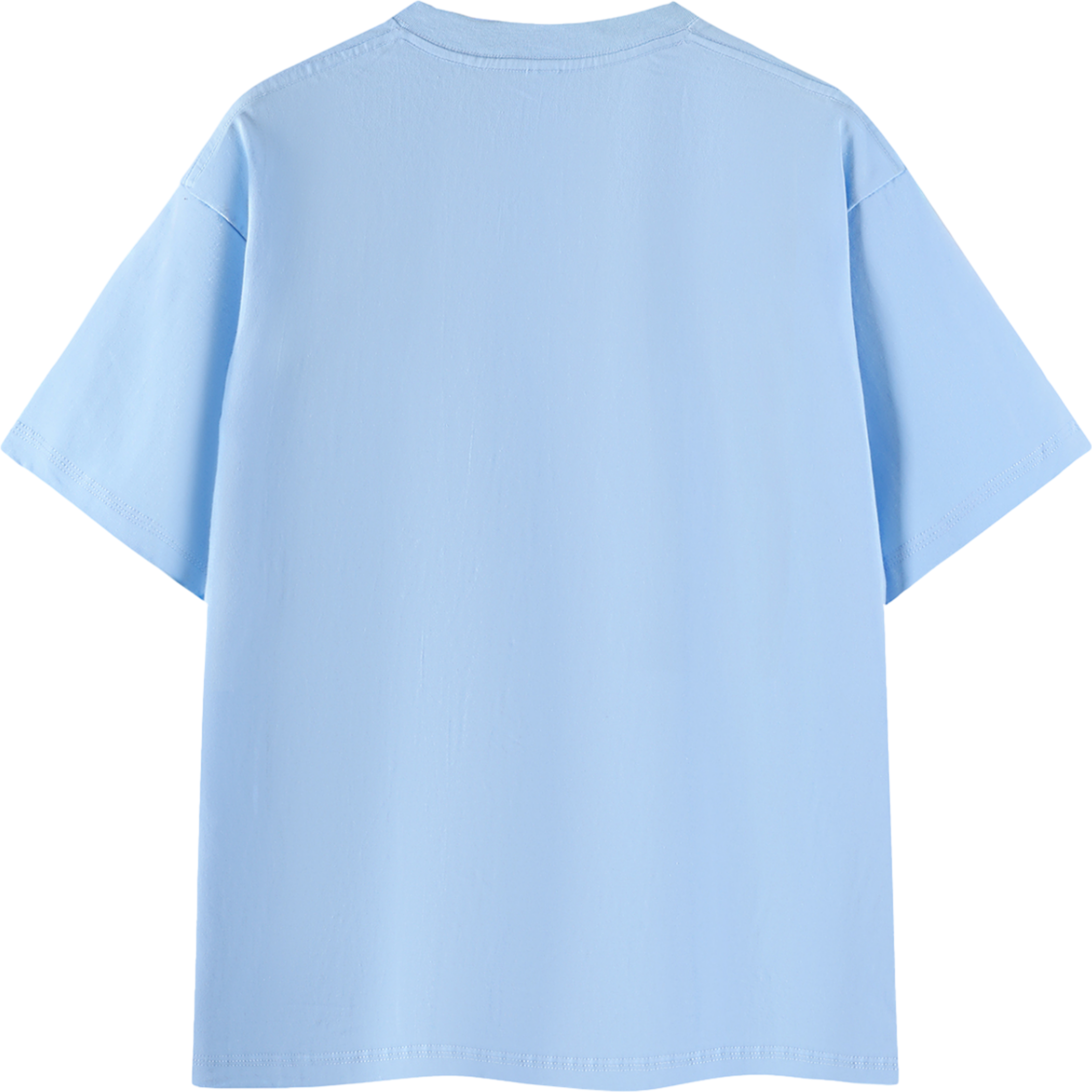 Basic Atlantic Cotton T-Shirt