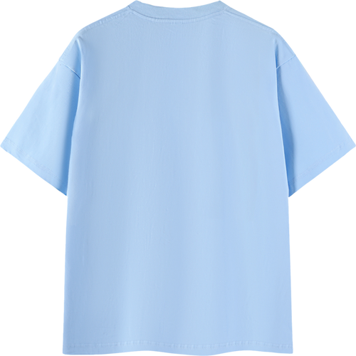 Basic Atlantic Cotton T-Shirt