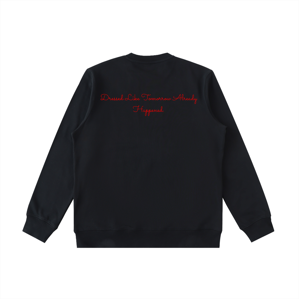 SWEATSHIRT,sweatshirt,college wear,casual outfit,santino