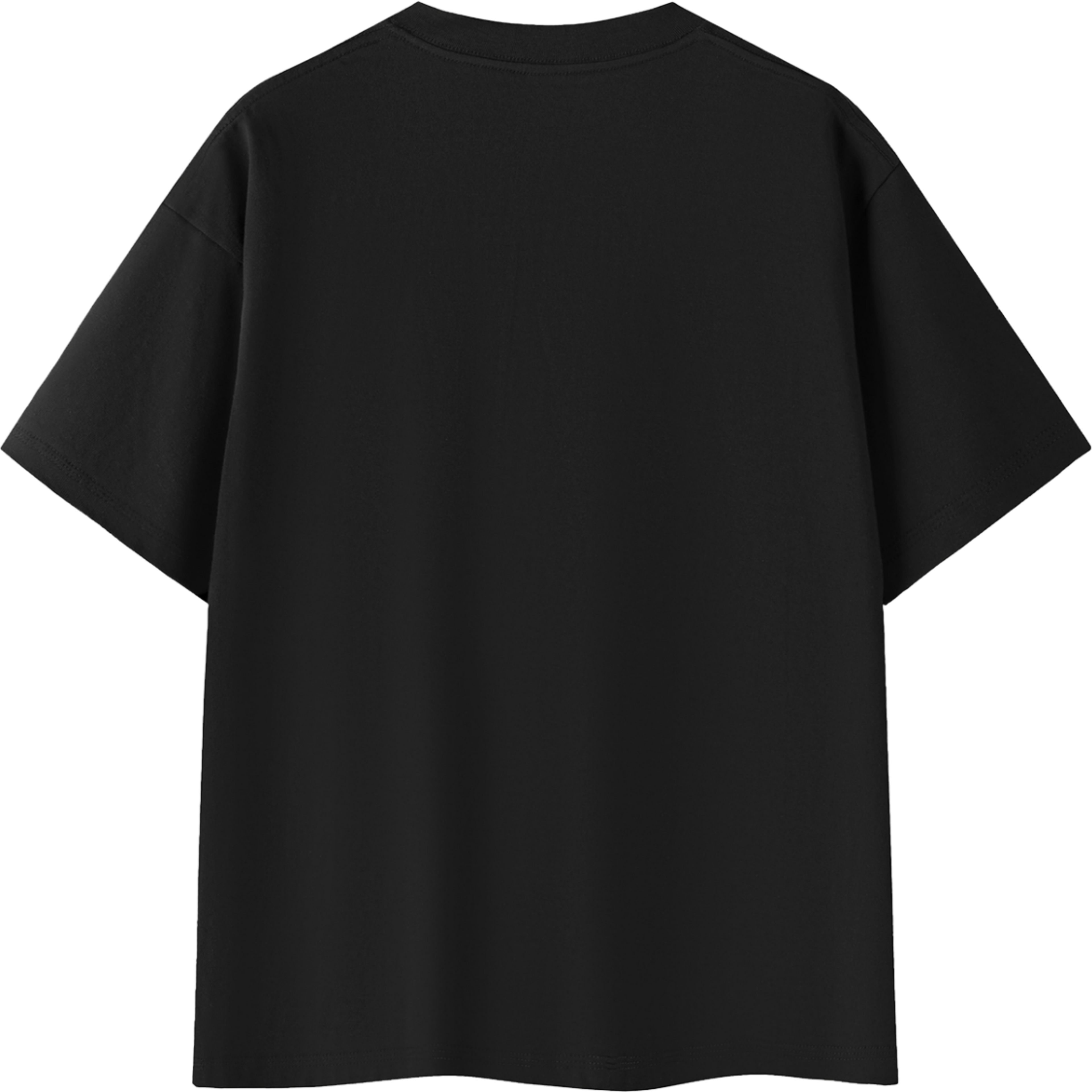 Basic Onyx Cotton T-Shirt
