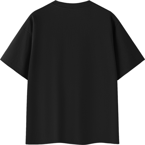 Basic Onyx Cotton T-Shirt